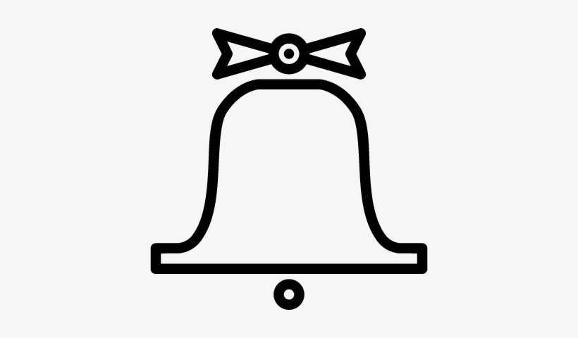 Retro School Bell Vector - Школьный Звонок Иконка, transparent png
