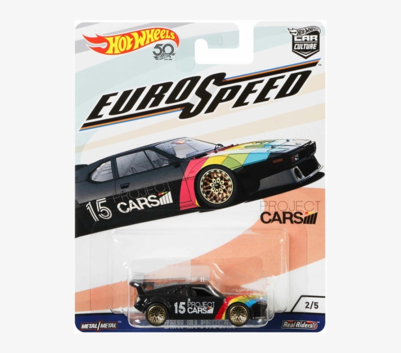 Hot Wheels Car Culture Bmw M1 Procar Black 2018 Euro - Hot Wheels Car Culture Euro Speed, transparent png