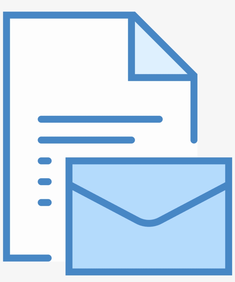 Documento Por Correo Electrónico Icon - Map Of Cronulla Beach, transparent png