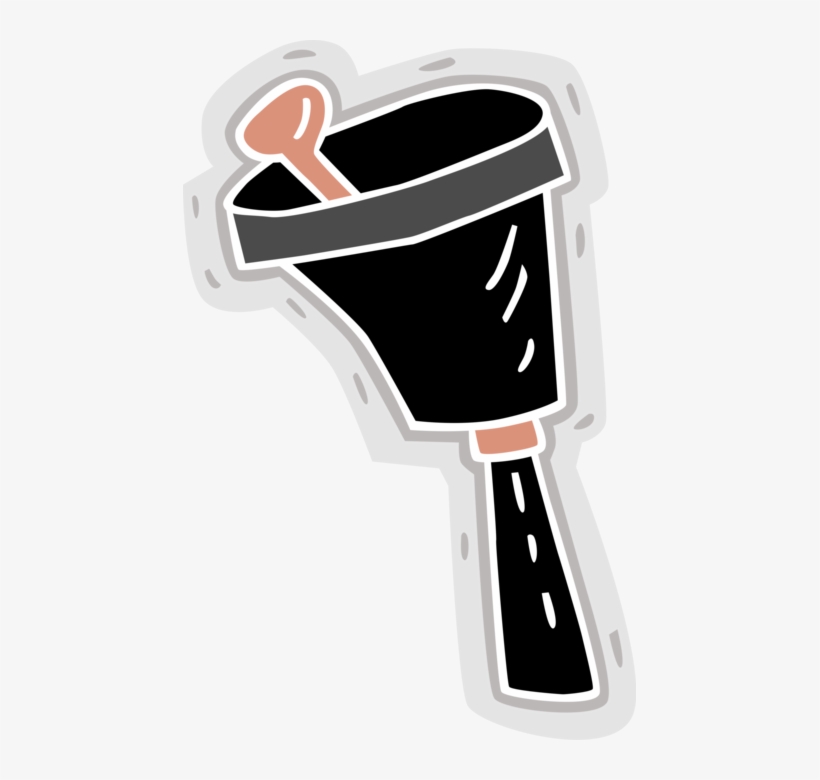 Vector Illustration Of School Bell Or Hand Bell Ringing, transparent png