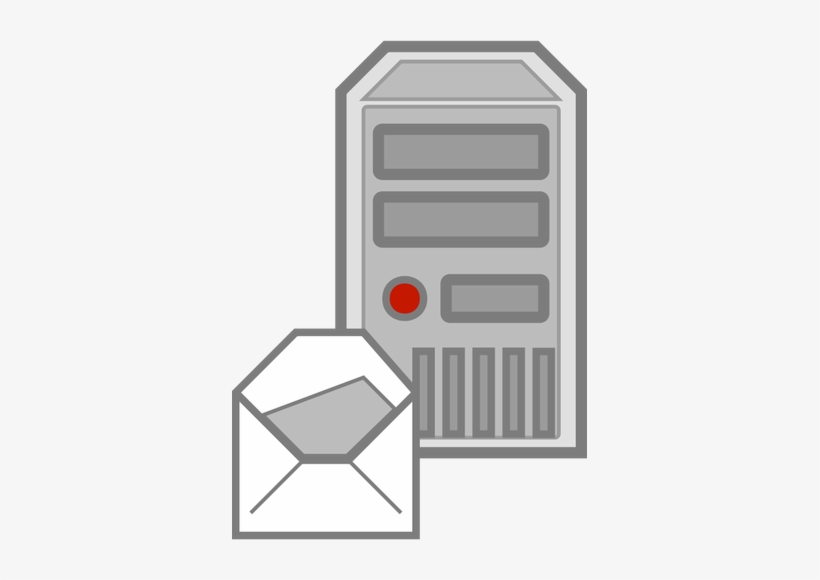 Hoy En Día Todos Podemos Disponer De Un Nombre De Dominio - Email Server Clipart, transparent png