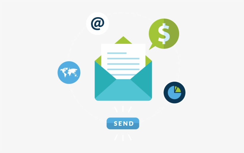 Services Email Marketing - Marketing Email Flat, transparent png