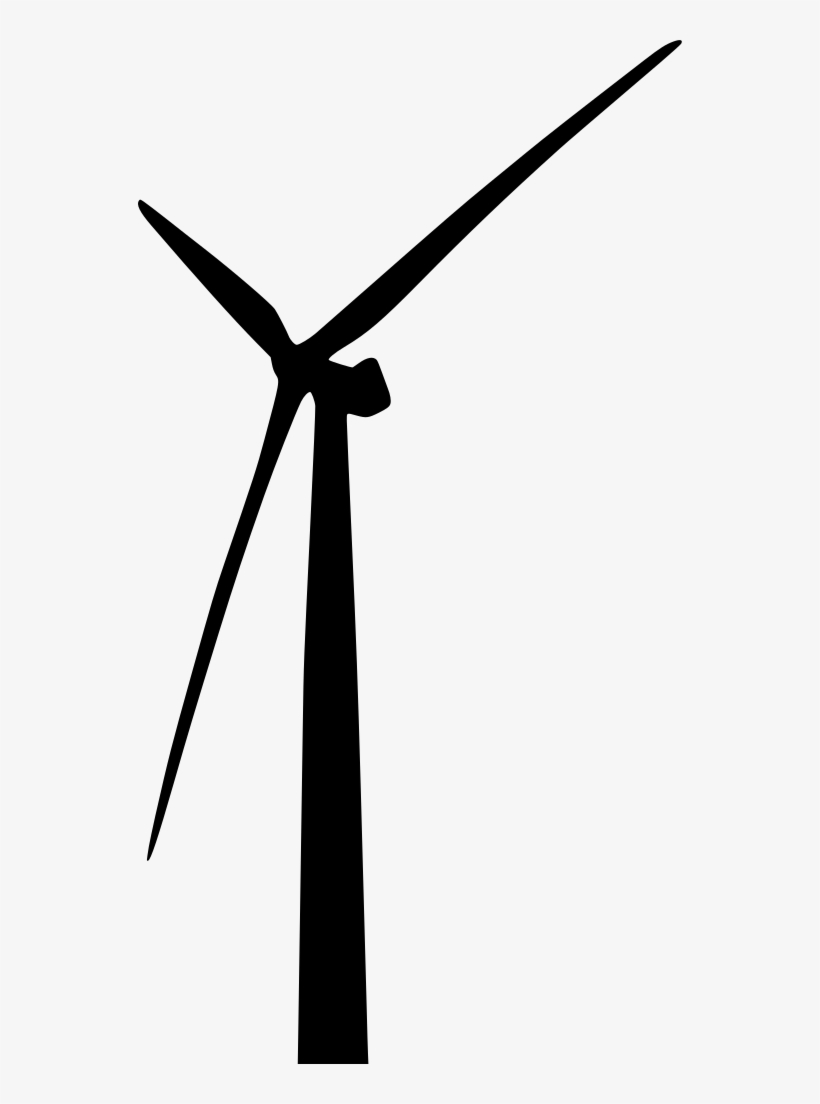 Wind Turbine Clipart 2 By Gregory - Wind Turbine Clipart Png, transparent png