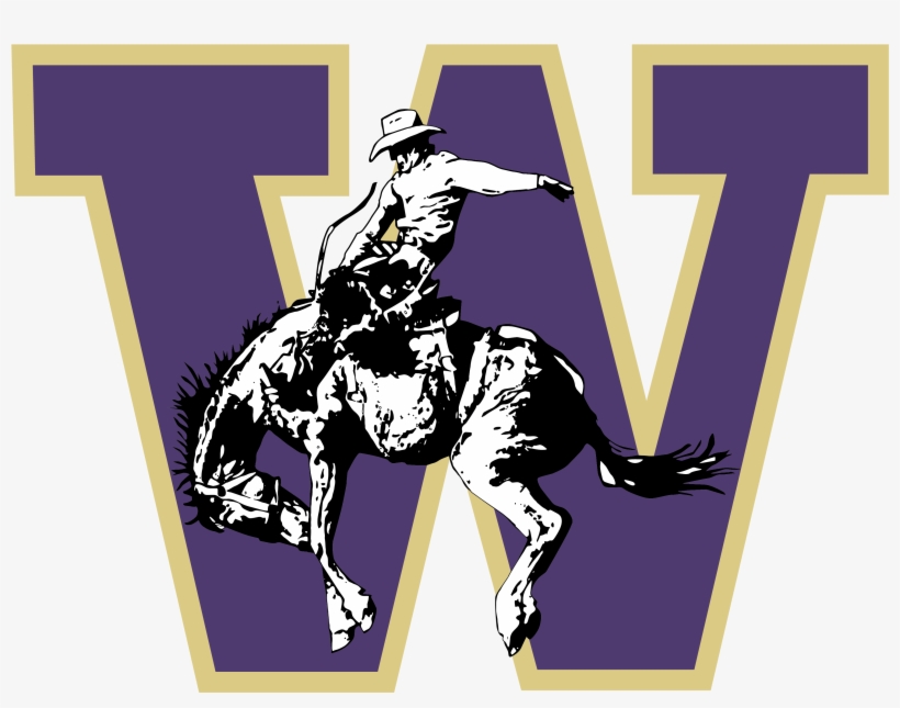 Wickenburg High School - Huskies W, transparent png