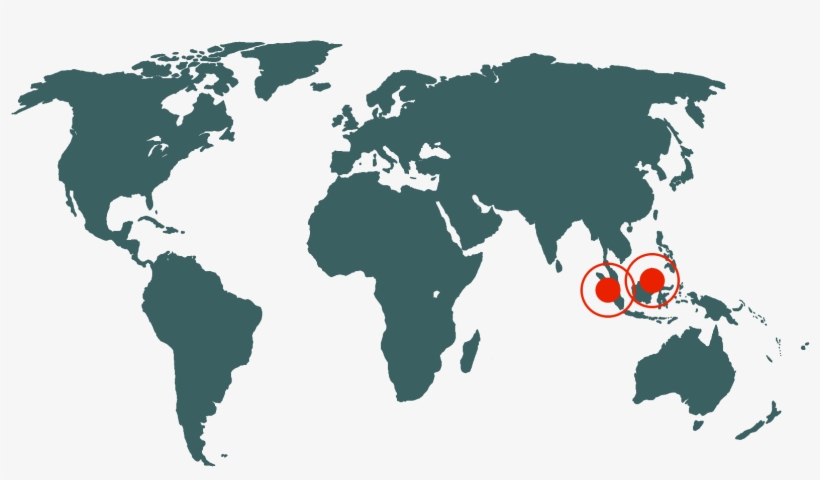 Estimated Bornean Orangutan Population Figures Per - Cross River Gorilla Map, transparent png