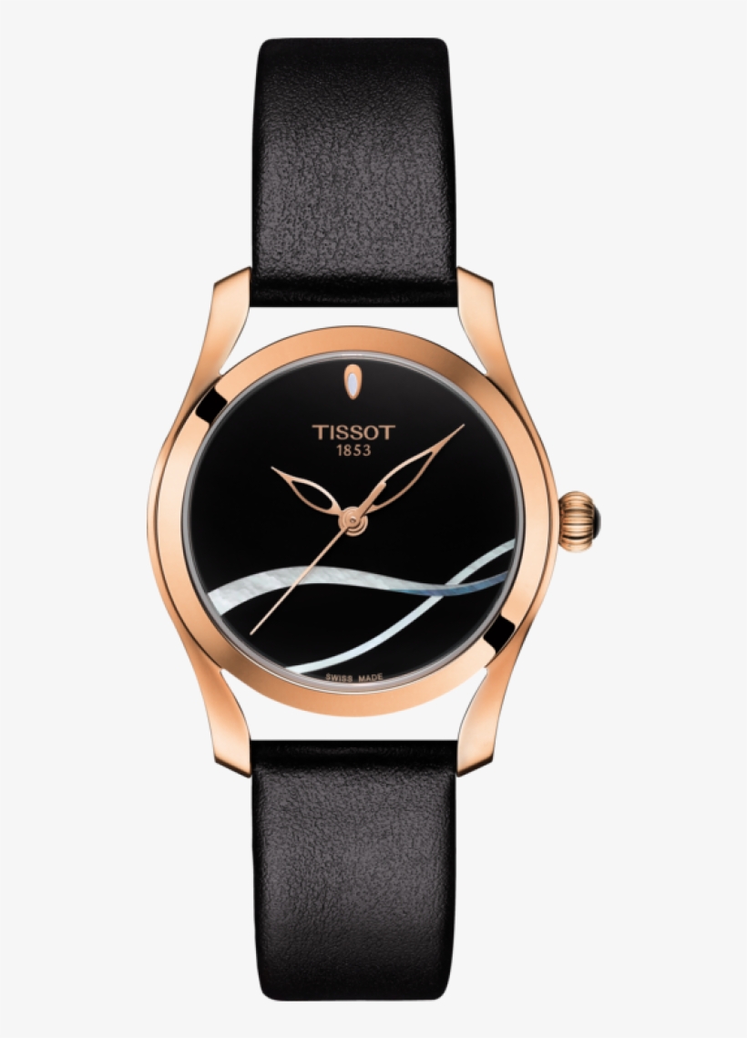 There Is A Certain Grace In The Way A Silk Ribbon Swirls - Tissot Ladies Watches Leather Strap, transparent png