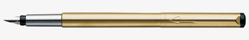 Original Size Is 850 × 277 Pixels - Parker Vector Fountain Pen, Stainless Steel, Medium, transparent png