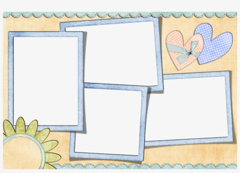 Essas E Muitas Outras Molduras Você Encontra No Blog - Picture Frame, transparent png