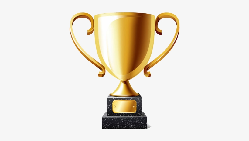 104kib, 364x386, F9fcpy - Gold Trophy Clipart, transparent png