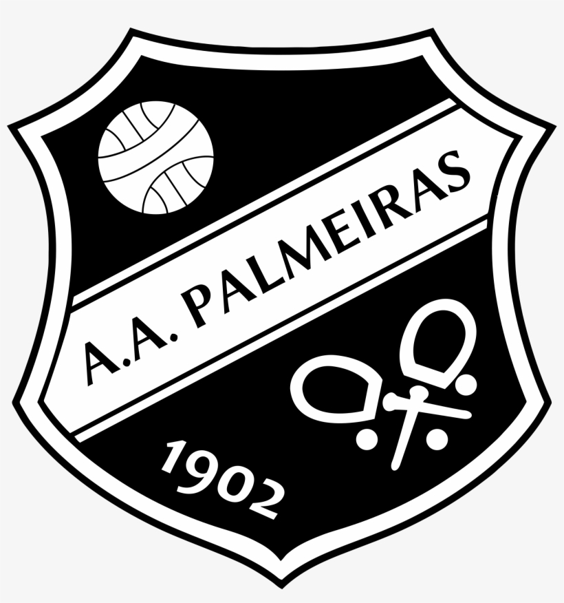 Open - Associação Atlética Das Palmeiras Escudo, transparent png