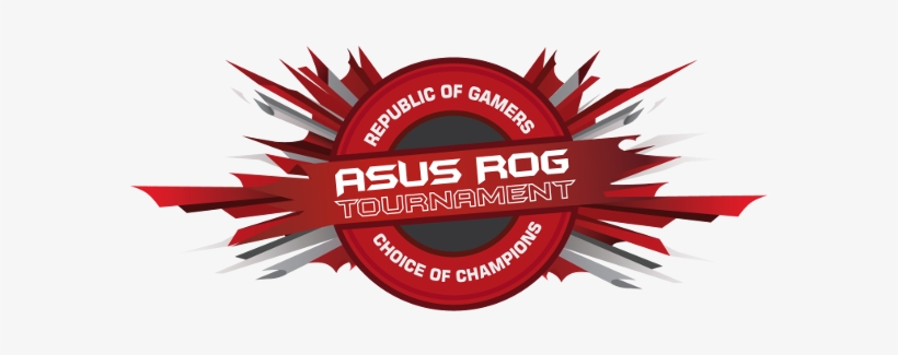Asus Rog Cs - Asus Rog Tournament Logo, transparent png