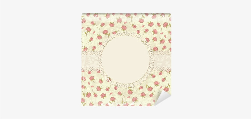 Fondo Floral Vintage, transparent png