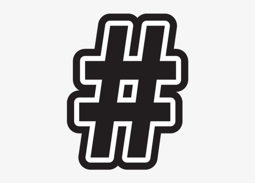 Photo - Hashtag Png, transparent png