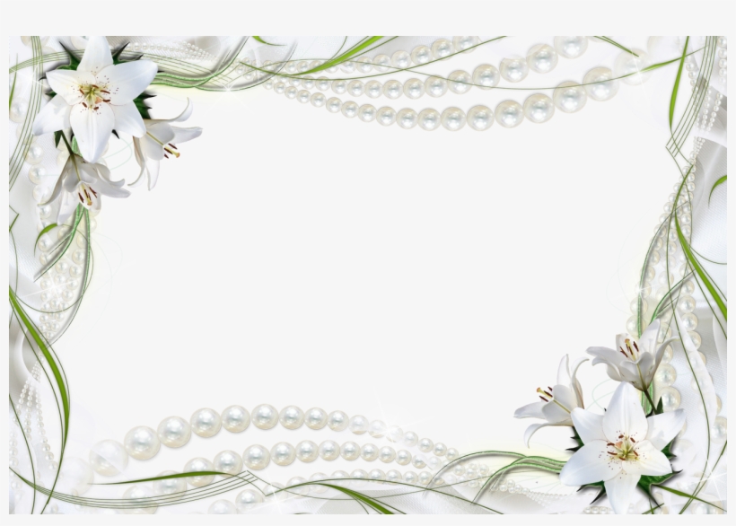 Fitas E Rosas Brancas Do Convite Do Casamento Fotos - April Meaning, transparent png