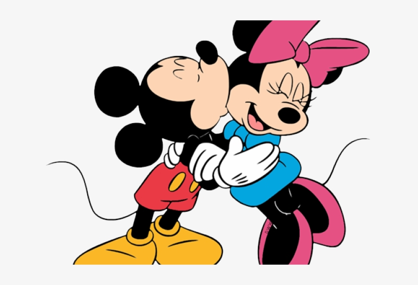 Black And White Mickey And Minnie, transparent png