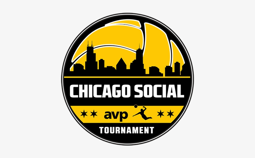 Chicago Social Avp Tournament - Beach Volleyball, transparent png