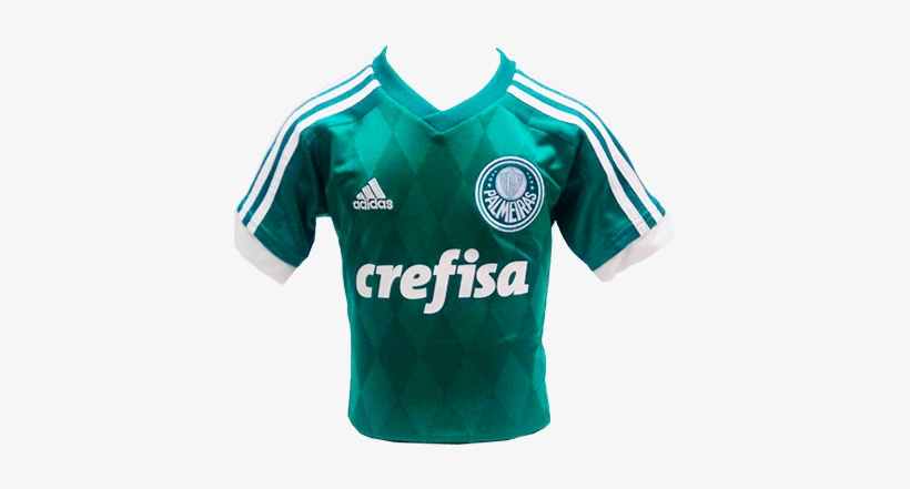 Camisa Palmeiras 1 Infantil - 2017-18 Palmeiras Away Soccer Jersey Football Shirt, transparent png