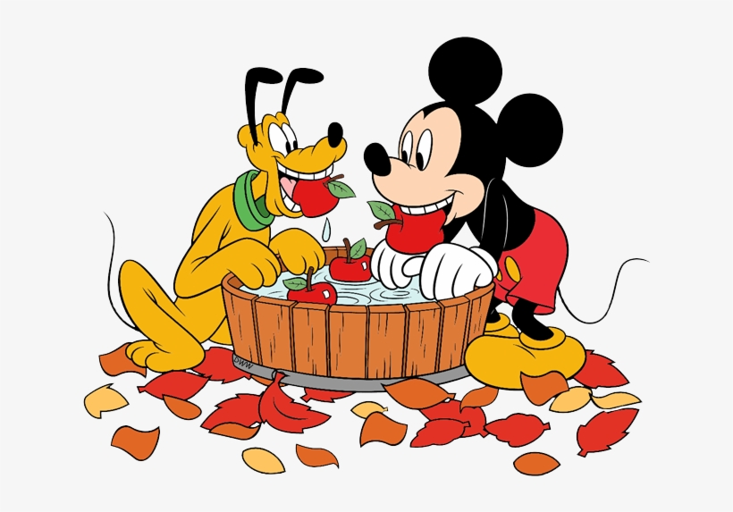 Mickey, Minnie And Pluto Clip Art - Coloring Pages, transparent png