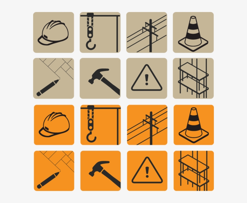 694 Construction Icons - Building, transparent png