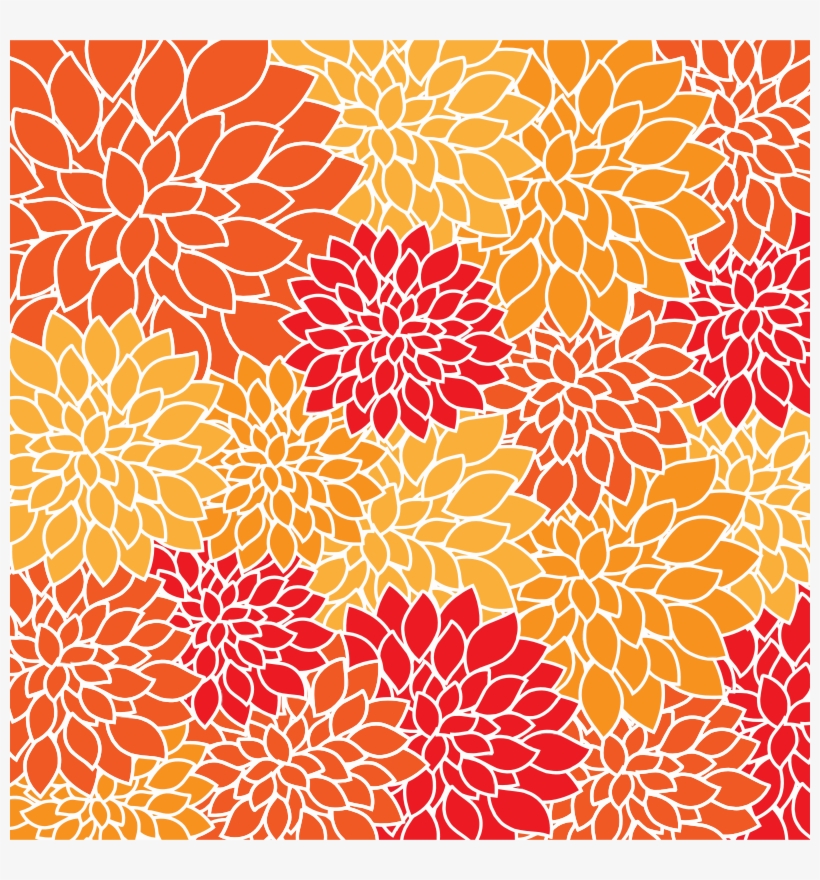Vintage Background Png Download - Patterns Floral, transparent png
