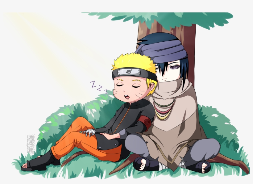 Naruto Uzumaki - Sasuke Uchiha, transparent png