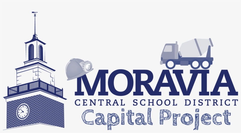 Moravia Logo With Construction Icons - Moravia, transparent png