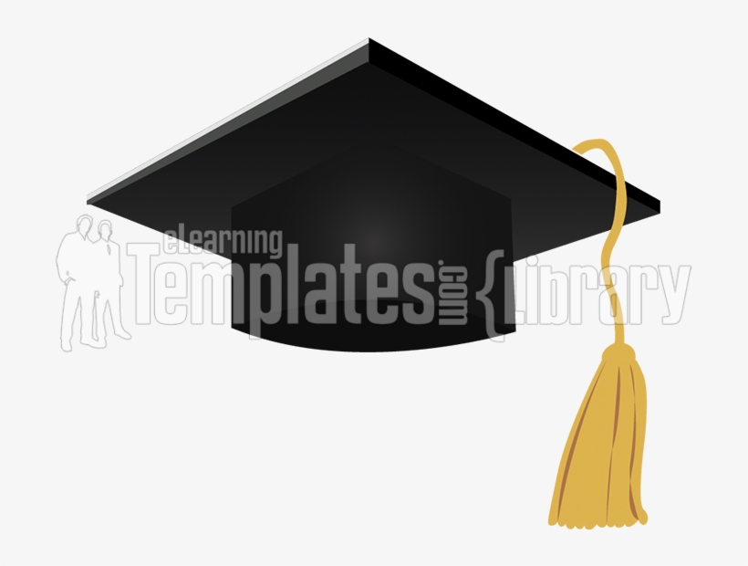 Graduation Vector Png Download - Graduation, transparent png