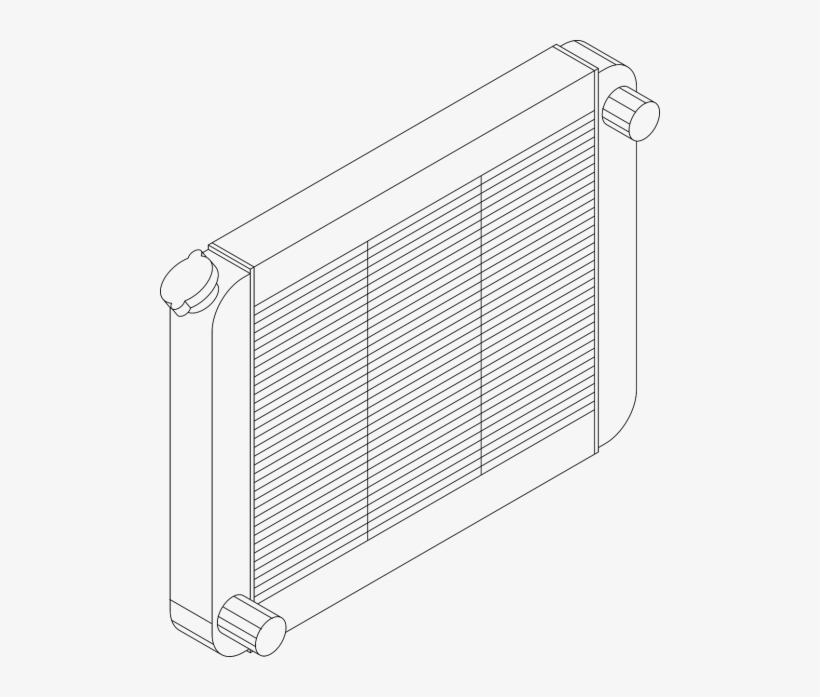 Radiator,vehicle - Radiador Vector, transparent png