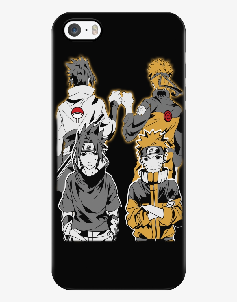 Naruto And Sasuke Best Friend - Naruto, transparent png
