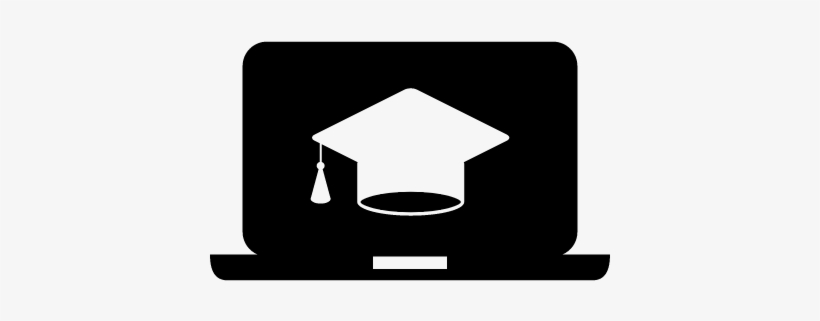 Online Graduation Vector - Internet, transparent png
