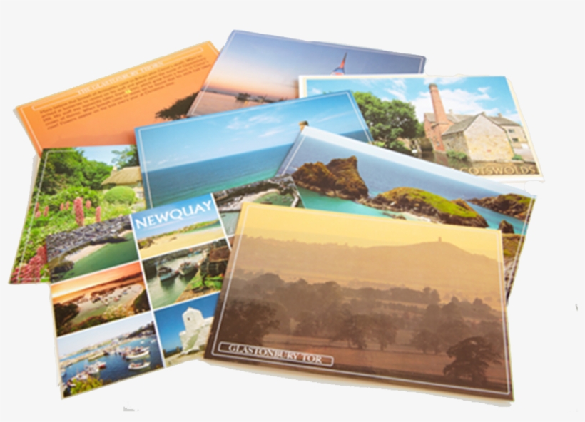 Postcard, transparent png