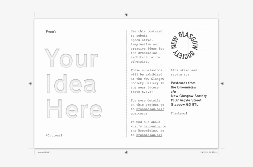 Postcards From The Broomielaw - Design, transparent png