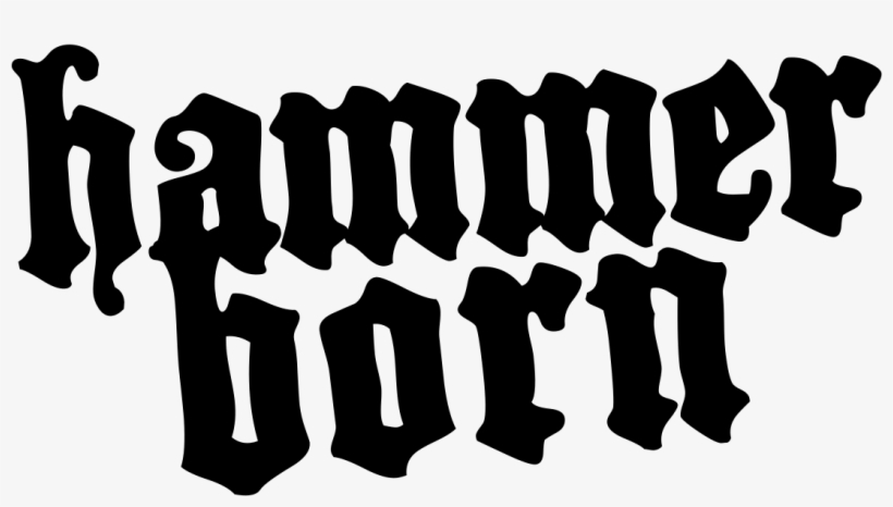 Hammerborn-logo - Prince Charming Oval Ornament, transparent png