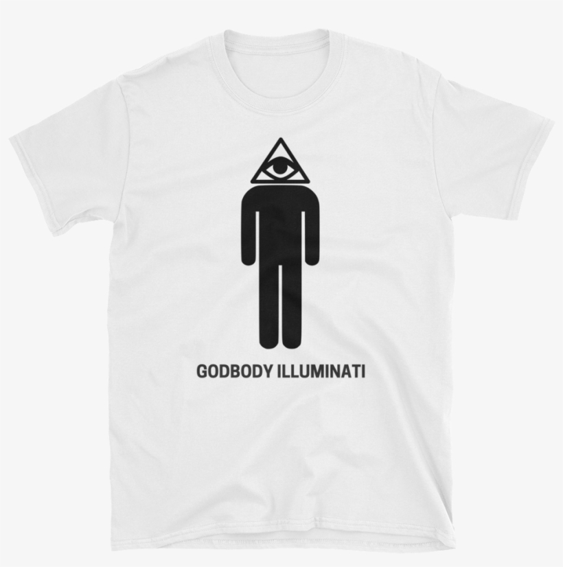 Image Of Godbody Illuminati Big Logo T - Picto Homme, transparent png