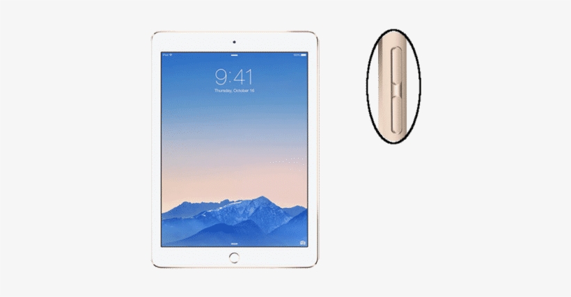 Apple Ipad Air 2 - Wi-fi + 4g - 128 Gb - Silver - 9.7", transparent png