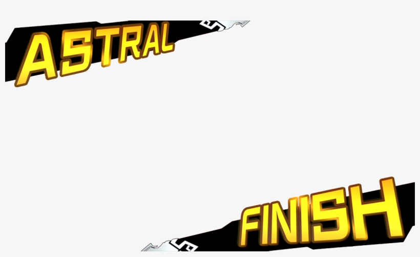 Download Transparent Abtral Finish Yellow Text Font Logo - Blazblue ...