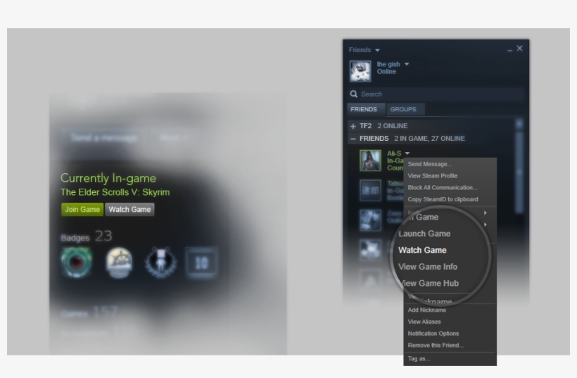Entering Beta Is The All New "steam Broadcast" Feature, - Steam Watch Game, transparent png
