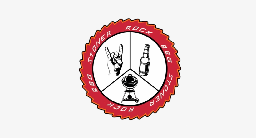 Welcome To Stoner Rock Bbq - Garderobenhaken Metal, Rockhand, Wunschname Graz Design, transparent png