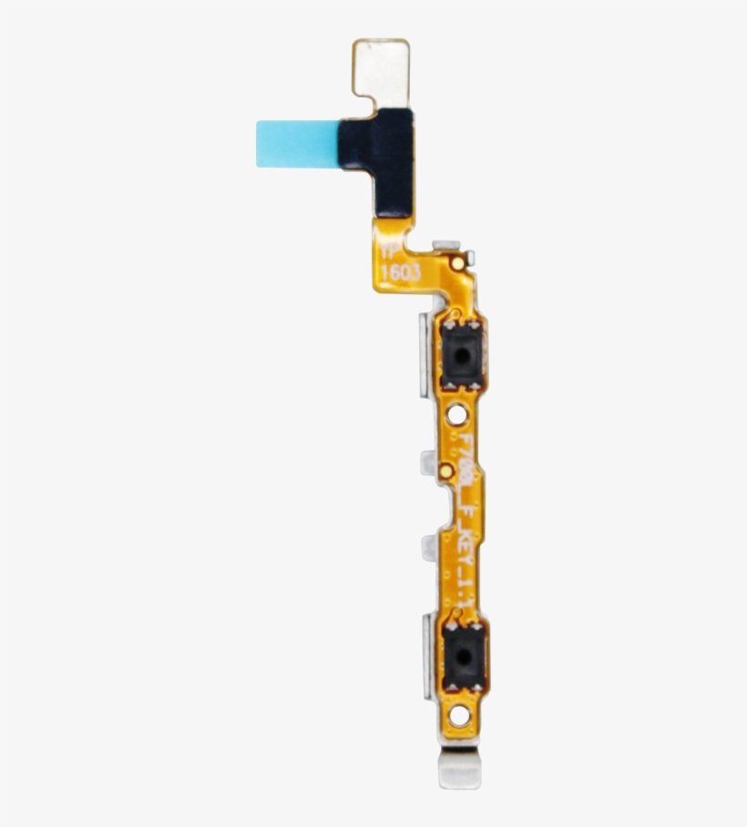 Lg G5 Volume Buttons Ribbon Cable - Electronic Component, transparent png