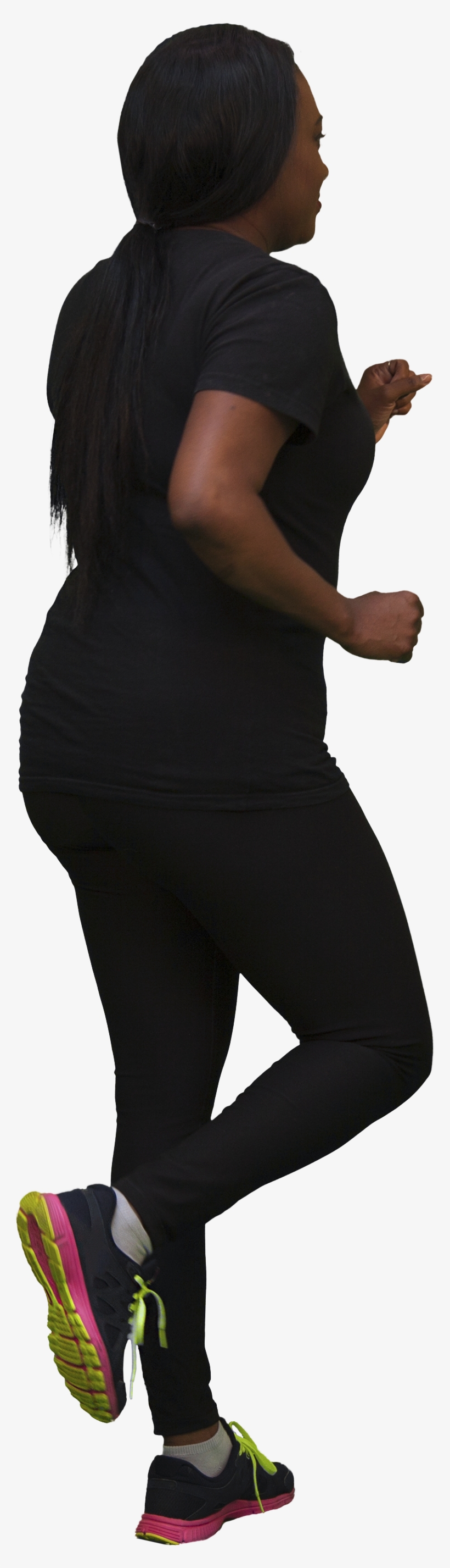 2d Cut Out People Play V - Black People Cut Out, transparent png