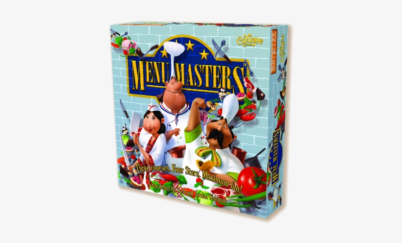 We Are Also Very Excited To Tell You About The Calliope - Calliope Games Menu Masters Board Game, transparent png