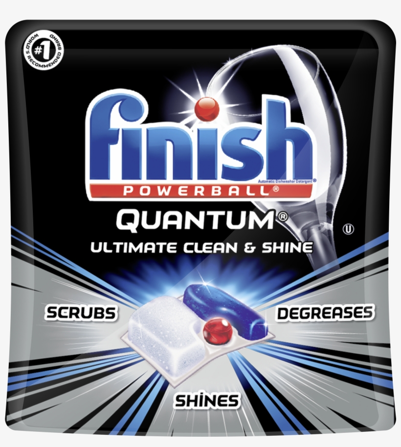 Finish Quantum Fresh Scent - Finish Powerball Quantum, transparent png
