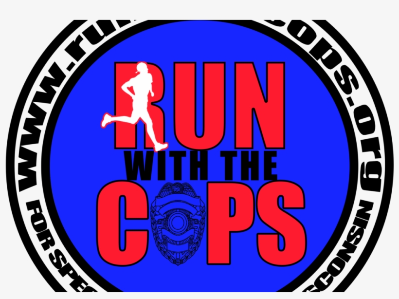 Run With The Cops - Wisconsin, transparent png