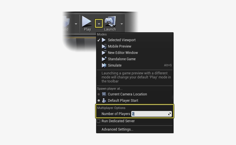 Click The Down Arrow Next To The Play Button And Enter - Portable Network Graphics, transparent png