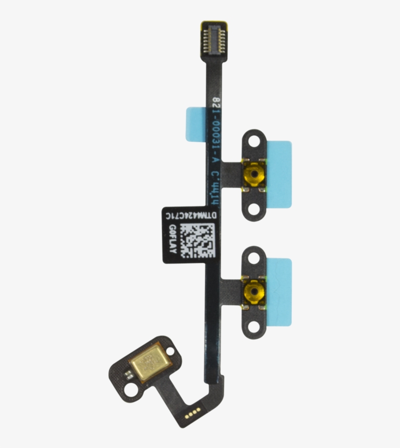 Ipad Air 2 Volume Buttons Flex Cable - Ipad Air 2 Volume Button Replacement, transparent png