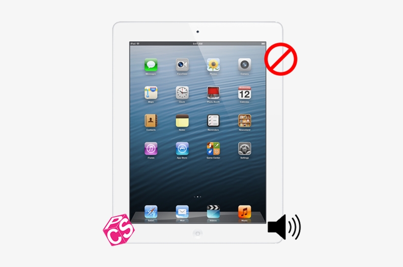 Apple Ipad 4 Wi-fi 16gb Refurbished - Black., transparent png