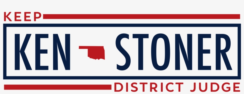 Keep Judge Ken Stoner - Oval, transparent png