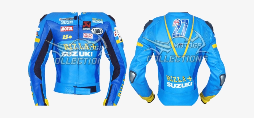 Casey Stoner Suzuki Rizla Leather Motorcycle Jackets - Casey Stoner Di Suzuki, transparent png