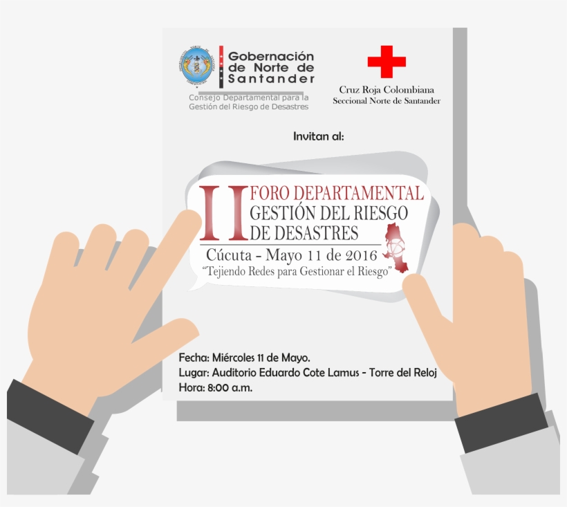 La Gobernación Y La Cruz Roja Colombiana Organizan - Event, transparent png