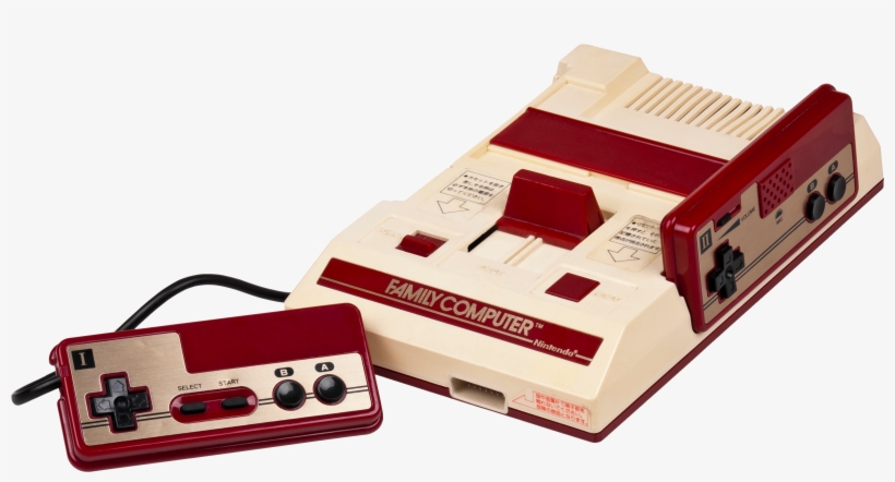 Famicom Console - Nintendo 1986 Super Mario Bros, transparent png